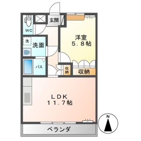 サンクチュアリIIの物件間取画像